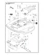 Husqvarna Automower 265 Acx - Cover