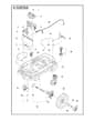 Husqvarna Automower 305 - Chassis Lower
