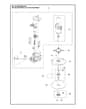 Husqvarna Automower 405X - Blade Motor & Cutting Equipment