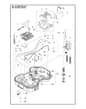 Husqvarna Automower 430X - Chassis Lower