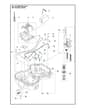 Husqvarna Automower 430Xh - Chassis Lower