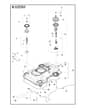 Husqvarna Automower 440 - Chassis Upper