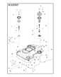 Husqvarna Automower 450X - Chassis Upper