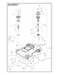 Husqvarna Automower 450Xh - Chassis Upper