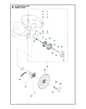 Husqvarna Automower 550 Epos - Wheels & Tyres