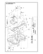 Husqvarna Automower 550H Epos - Chassis Lower