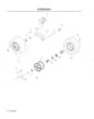 Husqvarna Be550 - Steering