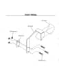 Husqvarna Bz34 D - Pedals