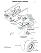 Husqvarna Bz34 - Parking Brake 2