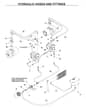 Husqvarna Bz6127 D - Hydraulic Pump - Motor 2