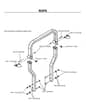 Husqvarna Bz7234 D - Chassis Engine & Pulleys