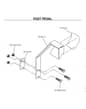Husqvarna Bz7234 Td - Pedals