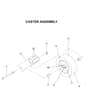 Husqvarna Bze7234 D - Casters