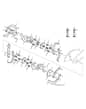 Husqvarna CRT1350LS - 2011-9 - Tine Assembly