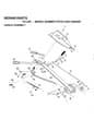 Husqvarna CRT53 - 1998-7 - Handle & Controls