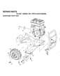 Husqvarna CRT53 - 1998-7 - Mainframe - Right Side