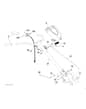 Husqvarna CRT900LS - 2011-9 - Handle