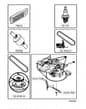 Husqvarna Ct131 - Frequently Used Parts