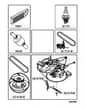 Husqvarna Cth140 - Frequently Used Parts