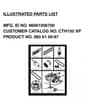 Husqvarna Cth150 Xp - Frequently Used Parts