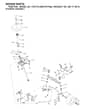 Husqvarna Cth170 - Steering