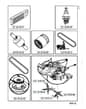 Husqvarna Cth191 - Frequently Used Parts