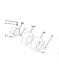 Husqvarna Cth191 - Wheels & Tyres