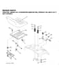 Husqvarna Cth2036 Twin - Seat