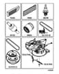 Husqvarna Cth2038 - Frequently Used Parts