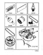 Husqvarna Cth2138R - Frequently Used Parts