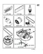 Husqvarna Cth222T - Accessories