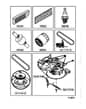 Husqvarna Cth2238Te - Frequently Used Parts