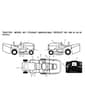 Husqvarna Cth2542 Twin - Decals