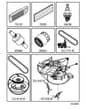 Husqvarna Cth2642Te - Frequently Used Parts
