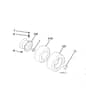 Husqvarna Cth2642Te - Wheels & Tyres