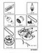 Husqvarna Cth2642Tr - Accessories