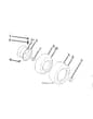 Husqvarna Cth 164T - Wheels & Tyres