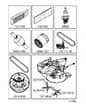 Husqvarna Cth 182T - Frequently Used Parts