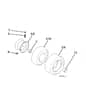 Husqvarna Cth 182T - Wheels & Tyres