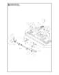 Husqvarna CUTTING DECK R180 - Central Adjustment