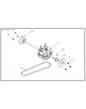 Husqvarna DBS51 - Gear Box