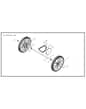 Husqvarna DBS51 - Wheels & Tyres 2