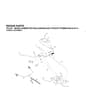 Husqvarna DRT900LS - Handle