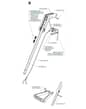 Husqvarna Duo Trimmer - Shaft & Handle