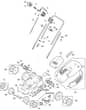 ELECTRESS 34 - 2022 - 291340063/M22 - Mountfield Rotary Mower Main Assembly Diagram