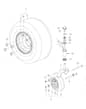Husqvarna Ez22 Ce - Wheels & Tyres