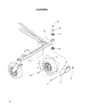 Husqvarna Ez5426 - Casters