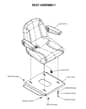 Husqvarna Ez 4217 Kaa - Seat