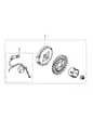 Husqvarna G1300P - 2018-8 - Flywheel