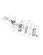 Husqvarna G1300P - 2018-8 - Inlet Manifold
